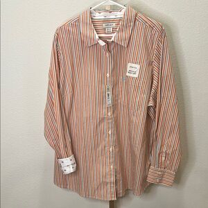 Ariat long sleeve women’s button down shirt stretch wrinkle resistant 2X